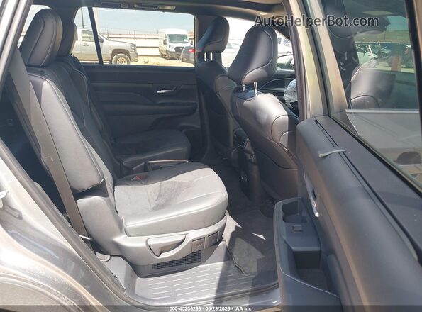5TDADAB55SS019280 2025 TOYOTA GRAND HIGHLANDER Gray VIN კოდის სტიკერის ხედი