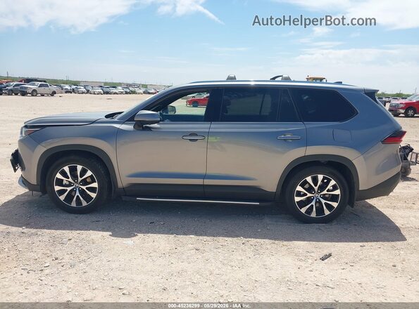 5TDADAB55SS019280 2025 TOYOTA GRAND HIGHLANDER Gray 