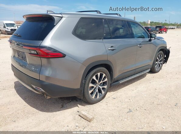 5TDADAB55SS019280 2025 TOYOTA GRAND HIGHLANDER Gray უკანა მარჯვენა