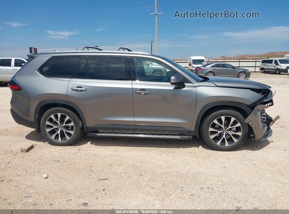 5TDADAB55SS019280 2025 TOYOTA GRAND HIGHLANDER Gray სალონის 360-გრადუსიანი ხედი