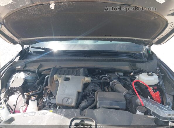 5TDADAB55SS019280 2025 TOYOTA GRAND HIGHLANDER Gray უკანა ხედი