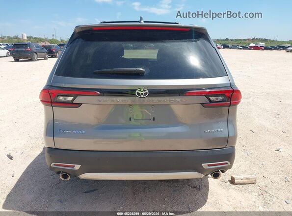 5TDADAB55SS019280 2025 TOYOTA GRAND HIGHLANDER Gray 