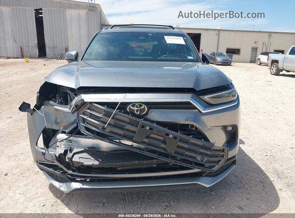 5TDADAB55SS019280 2025 TOYOTA GRAND HIGHLANDER Gray უკანა სალონის ხედი