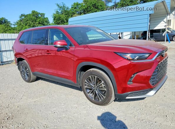 5TDADAB56SS023239 2025 TOYOTA HIGHLANDER HYBRID Red Առջևի աջ