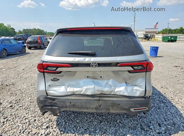 5TDADAB5XRS003280 2024 TOYOTA GRAND Silver Հետևի տեսք