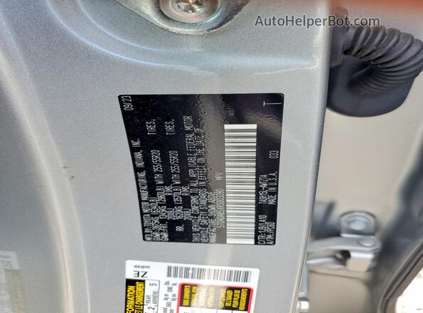 5TDADAB5XRS003280 2024 TOYOTA GRAND Silver Շարժիչի բաժամունքի տեսք