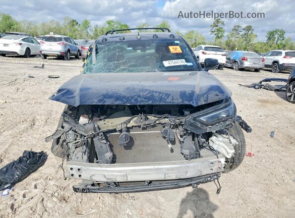 5TDADAB5XRS004199 2024 TOYOTA HIGHLANDER HYBRID Black Widok z przodu