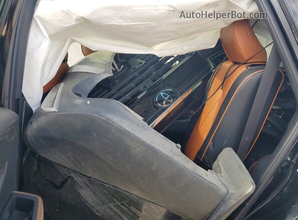5TDADAB5XRS004199 2024 TOYOTA HIGHLANDER HYBRID Black Widok tylnych siedzeń