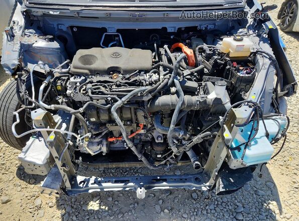 5TDASKFCXNS053191 2022 TOYOTA SIENNA Gray Widok komory silnika