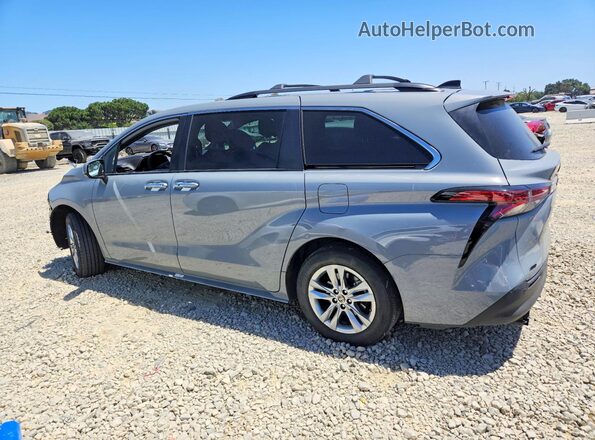5TDASKFCXNS053191 2022 TOYOTA SIENNA Gray Tył lewy