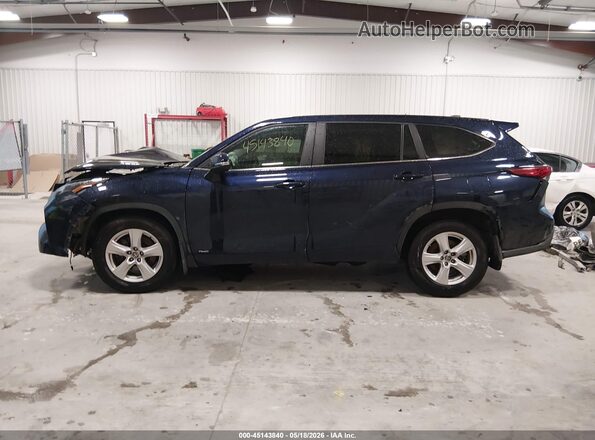 5TDBBRCH0PS106044 2023 TOYOTA HIGHLANDER Blue 