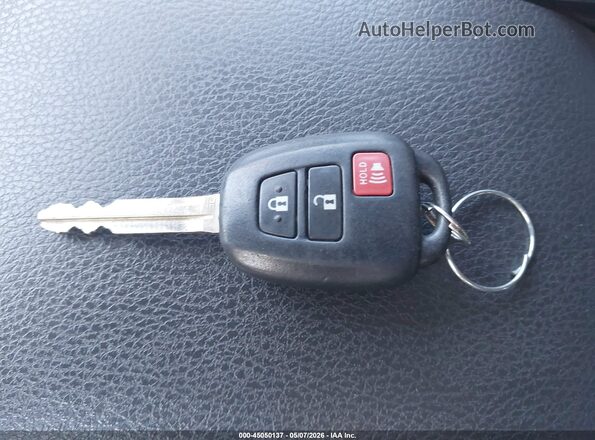 5TDBKRFH1GS269233 2016 TOYOTA LE Gray Вид панелі приладів