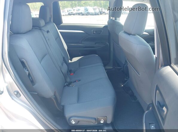5TDBKRFH1GS269233 2016 TOYOTA LE Gray Вид наклейки з VIN-кодом