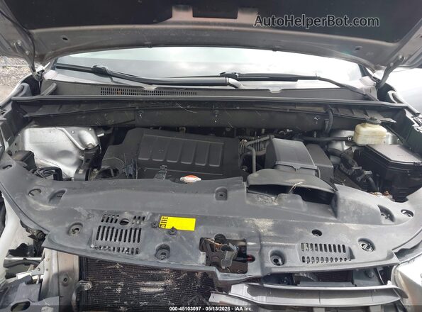 5TDBKRFH2GS274635 2016 TOYOTA LE Серебряный Вид сзади