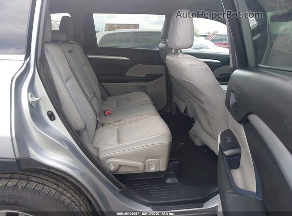 5TDBKRFH2GS274635 2016 TOYOTA LE Серебряный Вид наклейки с VIN-кодом