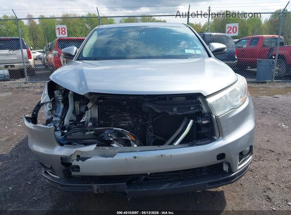 5TDBKRFH2GS274635 2016 TOYOTA LE Серебряный Вид щитка приборов