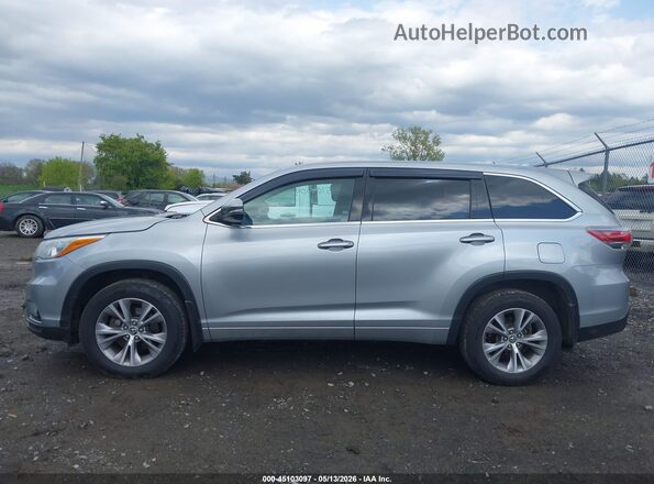 5TDBKRFH2GS274635 2016 TOYOTA LE Серебряный Панорамный вид салона 360°