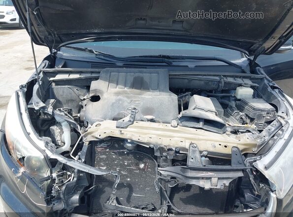 5TDBKRFH3GS300546 2016 TOYOTA LE Black Հետևի տեսք
