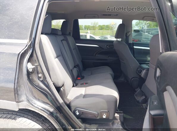 5TDBKRFH3GS300546 2016 TOYOTA LE Black VIN կոդի պիտակի տեսք