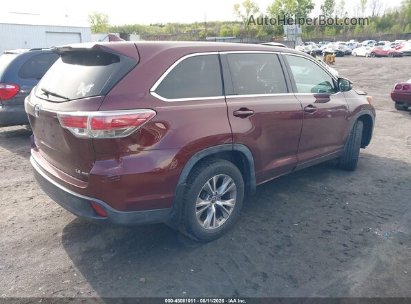 5TDBKRFH7GS233207 2016 TOYOTA LE Champagne 