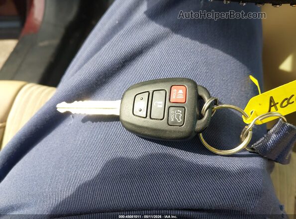 5TDBKRFH7GS233207 2016 TOYOTA LE Champagne 