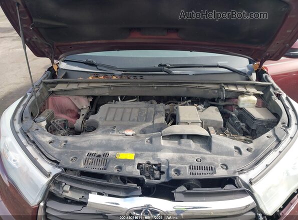 5TDBKRFH7GS233207 2016 TOYOTA LE Champagne 
