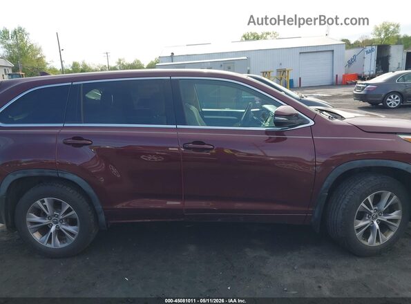5TDBKRFH7GS233207 2016 TOYOTA LE Champagne 