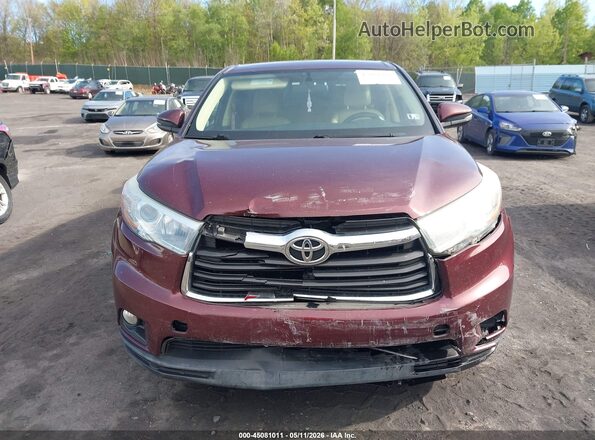 5TDBKRFH7GS233207 2016 TOYOTA LE Champagne 