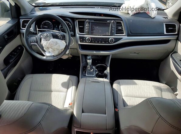 5TDBKRFHXGS233654 2016 TOYOTA HIGHLANDER Silver 