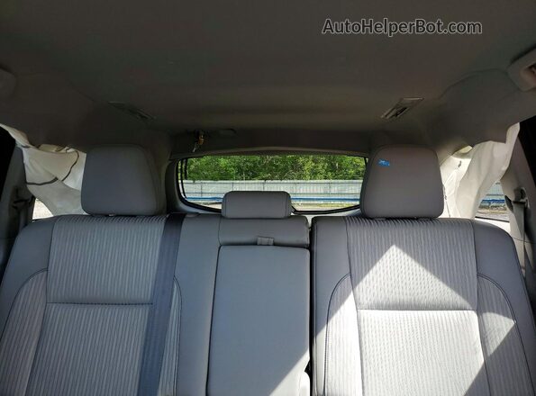 5TDBKRFHXGS233654 2016 TOYOTA HIGHLANDER Silver 