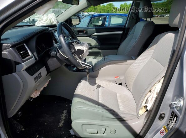 5TDBKRFHXGS233654 2016 TOYOTA HIGHLANDER Silver 