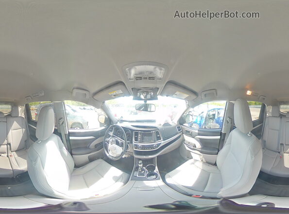 5TDBKRFHXGS233654 2016 TOYOTA HIGHLANDER Silver 