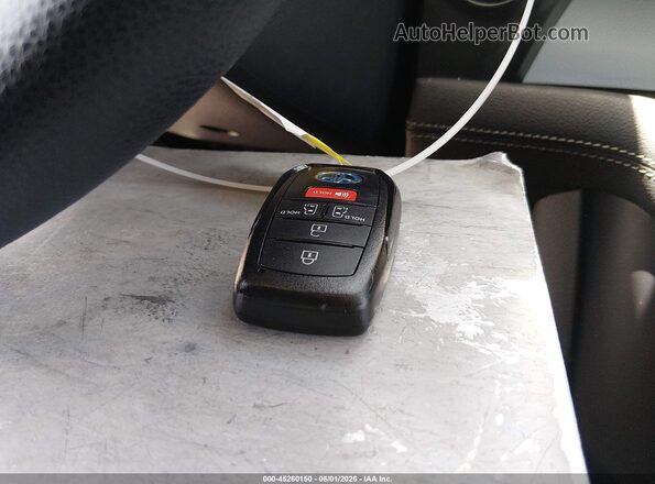 5TDBRKEC0SS261707 2025 TOYOTA SIENNA White Вид панелі приладів