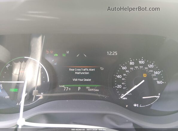 5TDBRKEC0SS261707 2025 TOYOTA SIENNA White Вид задніх сидінь