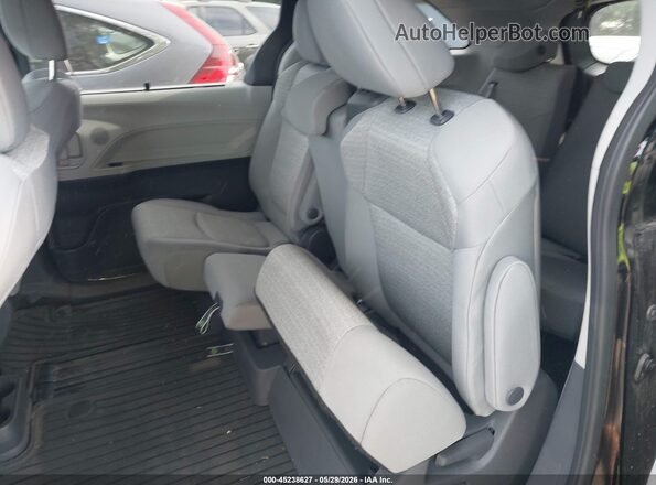 5TDBRKEC3MS049189 2021 TOYOTA SIENNA Black VIN კოდის სტიკერის ხედი