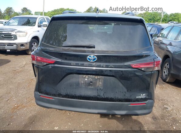5TDBRKEC3MS049189 2021 TOYOTA SIENNA Black 