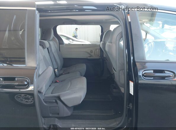 5TDBRKEC4MS015326 2021 TOYOTA SIENNA Black VIN კოდის სტიკერის ხედი