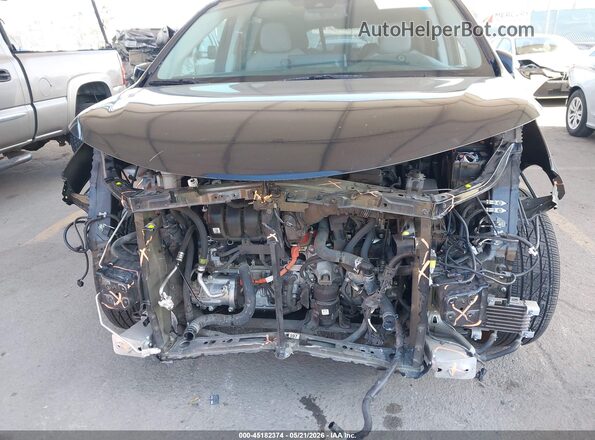 5TDBRKEC4MS015326 2021 TOYOTA SIENNA Black წინა ხედი