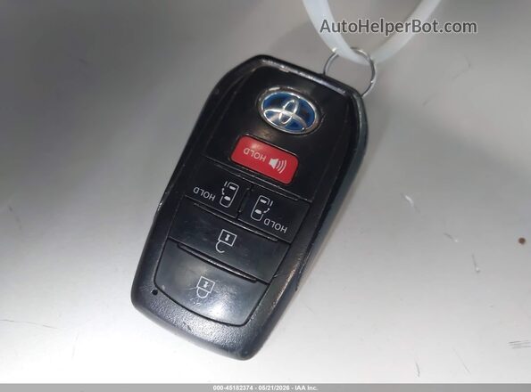 5TDBRKEC4MS015326 2021 TOYOTA SIENNA Black წინა პანელის ხედი