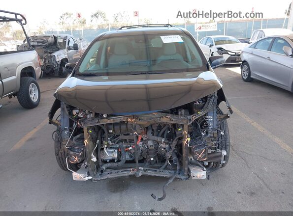 5TDBRKEC4MS015326 2021 TOYOTA SIENNA Black უკანა სალონის ხედი