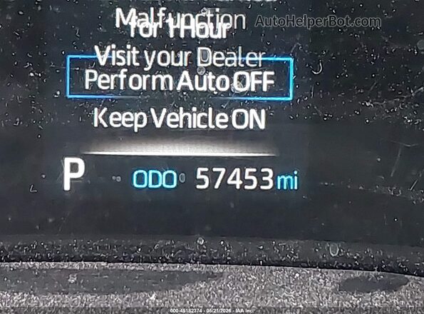 5TDBRKEC4MS015326 2021 TOYOTA SIENNA Black 
