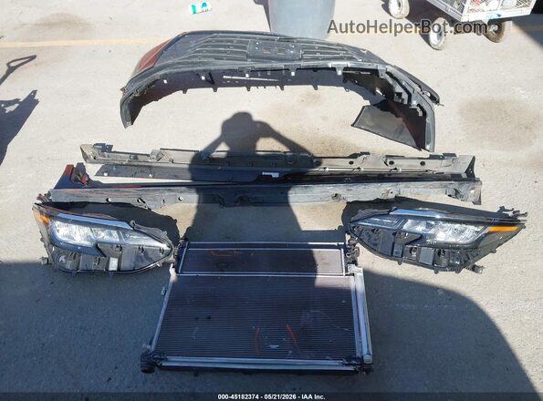 5TDBRKEC4MS015326 2021 TOYOTA SIENNA Black ხელსაწყოთა პანელის ხედი