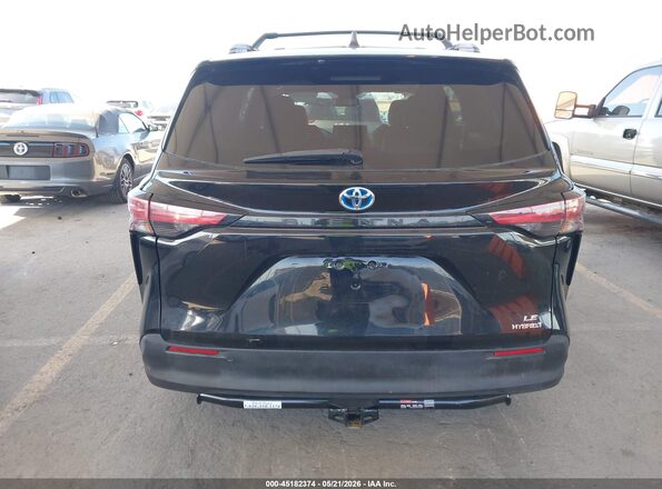 5TDBRKEC4MS015326 2021 TOYOTA SIENNA Black 