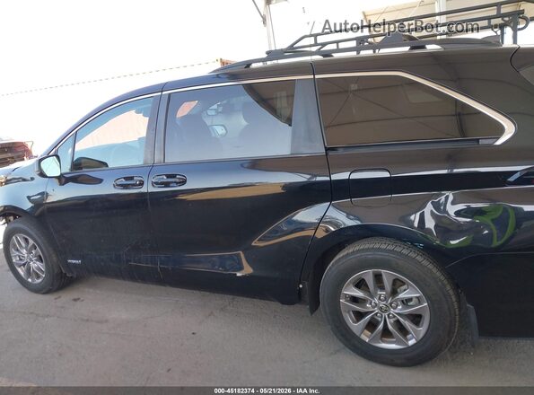 5TDBRKEC4MS015326 2021 TOYOTA SIENNA Black 