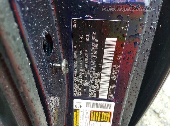 5TDBRKEC4NS131840 2022 TOYOTA SIENNA Blue Vista interior de 360 grados