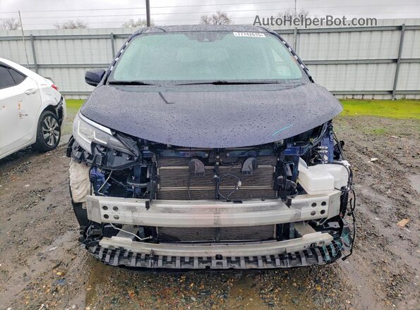 5TDBRKEC4NS131840 2022 TOYOTA SIENNA Blue Vista frontal