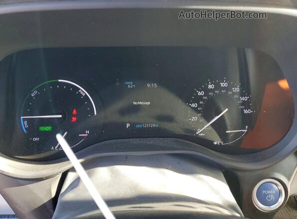 5TDBRKEC7NS078132 2022 TOYOTA SIENNA Gray Widok zestawu wskaźników