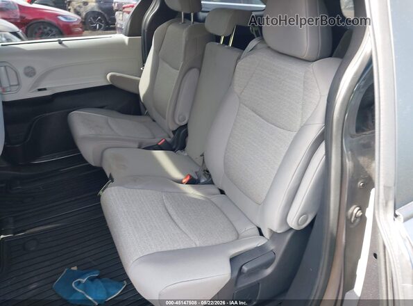 5TDBSKFC1SS175096 2025 TOYOTA SIENNA Серый Вид наклейки с VIN-кодом