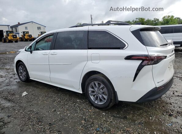 5TDBSKFC7SS154429 2025 TOYOTA LE White Trasero izquierdo