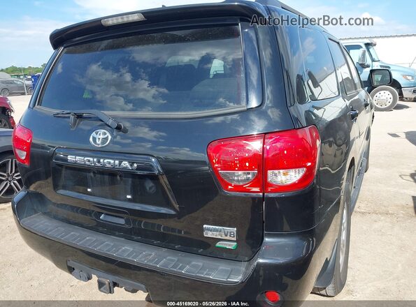 5TDBW5G16GS136725 2016 TOYOTA SEQUOIA Black უკანა მარჯვენა